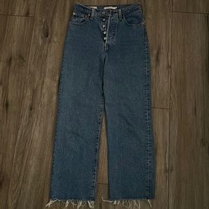 Ribcage straight Levi’s